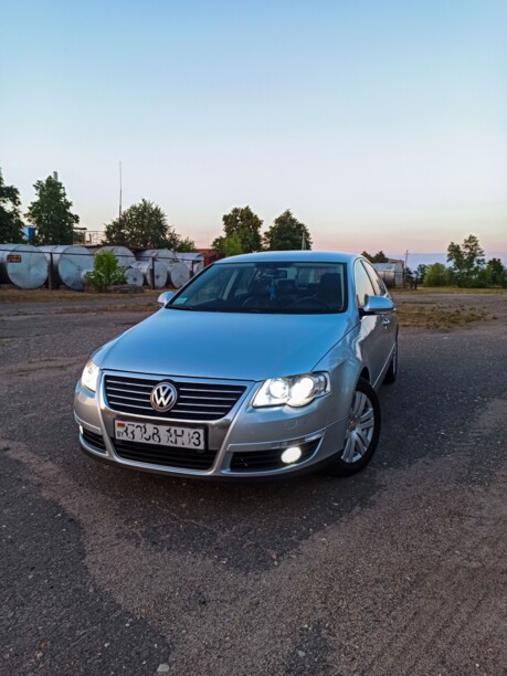 Volkswagen Passat B6, 2008 г.