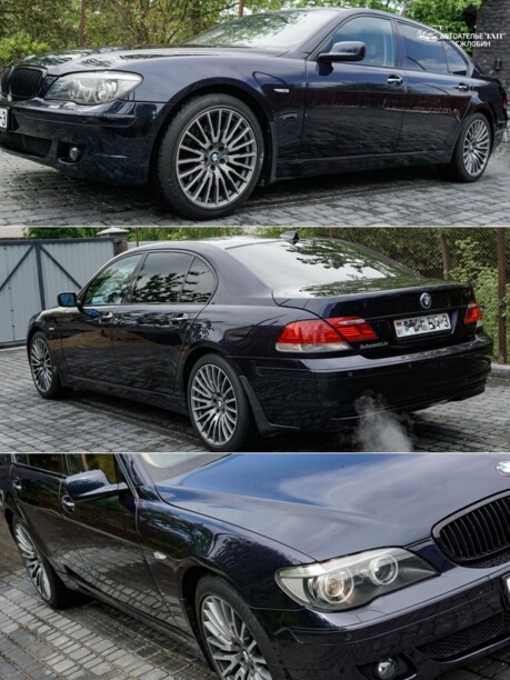 BMW 7 серия E66 (Long), 2004 г.