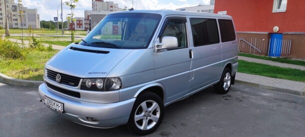 Volkswagen Multivan T4, 2001 г.