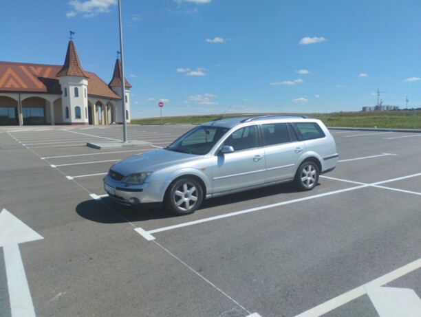Ford Mondeo III, 2002 г.