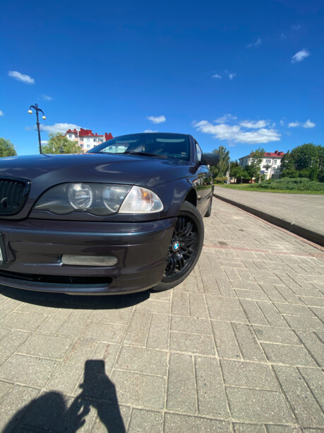 BMW 3 серия E46, 2000 г.