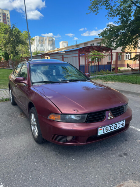 Mitsubishi Galant VIII · Рестайлинг, 2003 г.