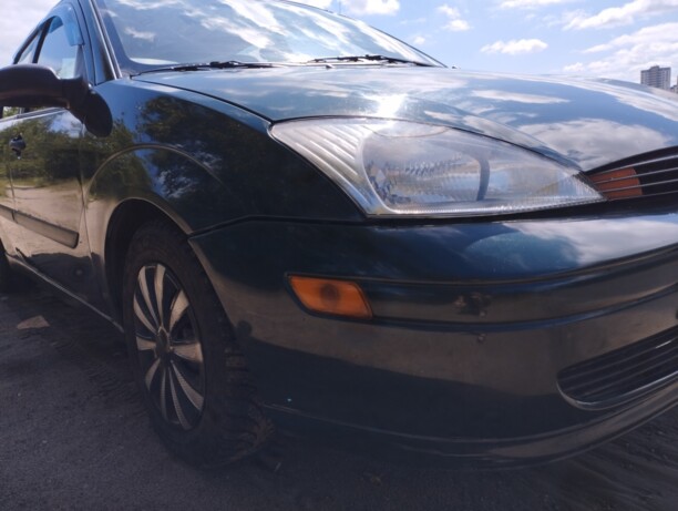 Ford Focus I · (North America), 2001 г.
