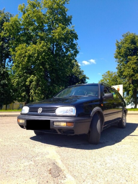 Volkswagen Golf III, 1995 г.