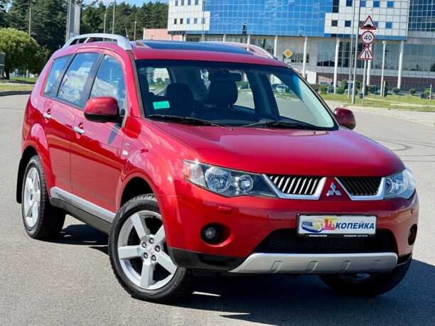 Mitsubishi Outlander XL, 2008 г.