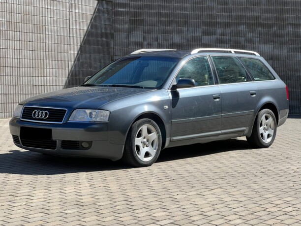 Audi A6 C5 · Рестайлинг, 2002 г.