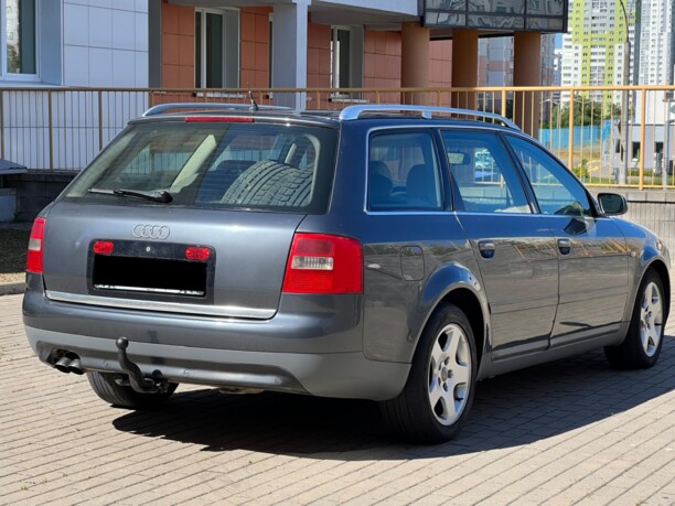 Audi A6 C5 · Рестайлинг, 2002 г.