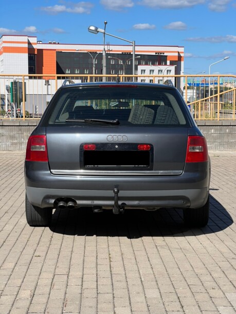 Audi A6 C5 · Рестайлинг, 2002 г.