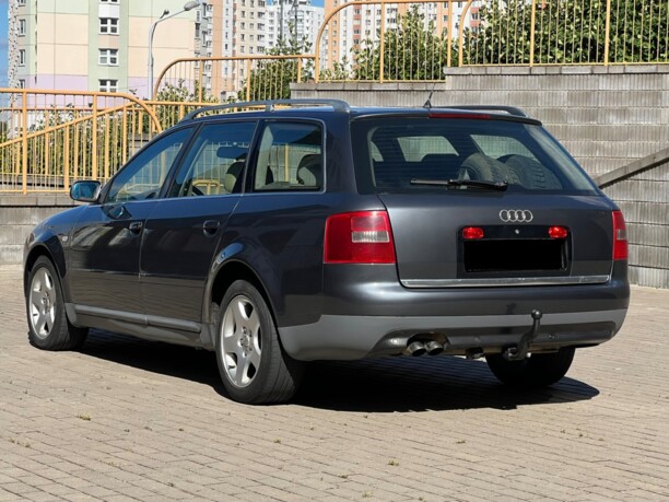 Audi A6 C5 · Рестайлинг, 2002 г.
