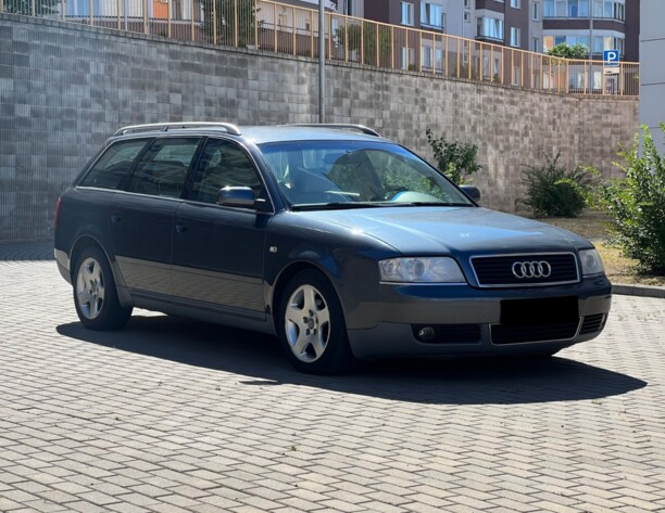 Audi A6 C5 · Рестайлинг, 2002 г.