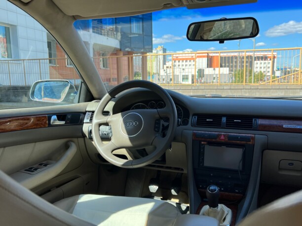Audi A6 C5 · Рестайлинг, 2002 г.