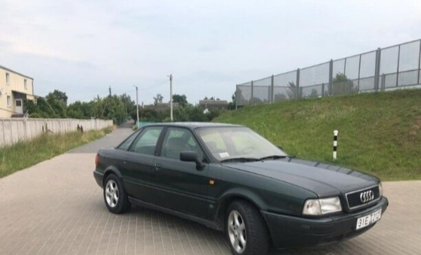 Audi 80 B4, 1992 г.