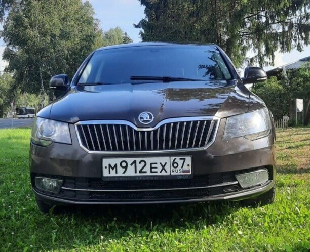Skoda Superb II · Рестайлинг, 2013 г.
