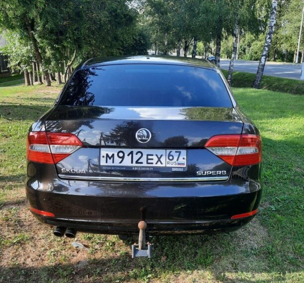 Skoda Superb II · Рестайлинг, 2013 г.