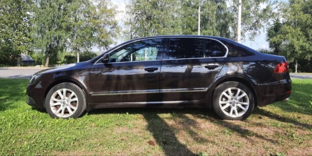 Skoda Superb II · Рестайлинг, 2013 г.