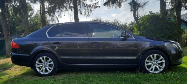 Skoda Superb II · Рестайлинг, 2013 г.