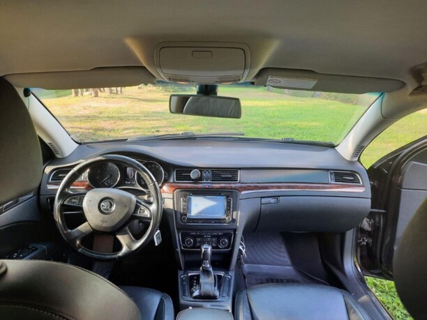 Skoda Superb II · Рестайлинг, 2013 г.