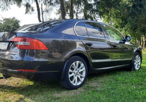 Skoda Superb II · Рестайлинг, 2013 г.