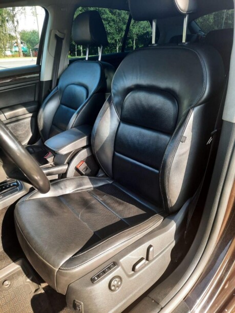 Skoda Superb II · Рестайлинг, 2013 г.