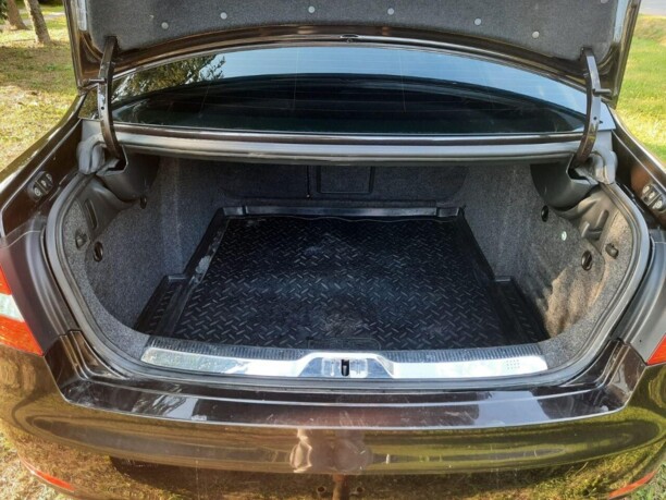 Skoda Superb II · Рестайлинг, 2013 г.