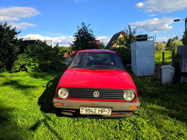 Volkswagen Golf II, 1988 г.