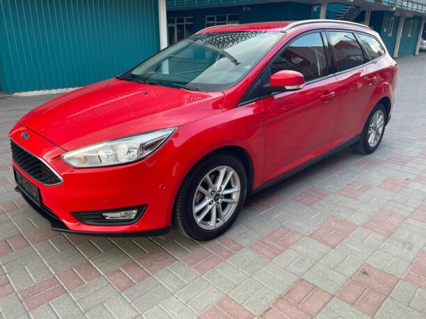 Ford Focus III · Рестайлинг, 2018 г.