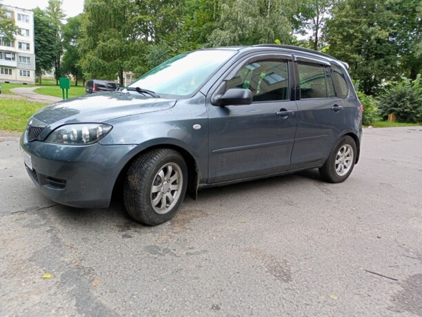 Mazda 2 I, 2003 г.