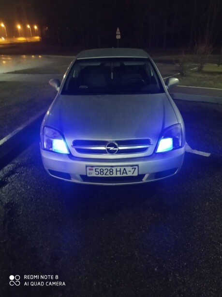 Opel Vectra C, 2002 г.