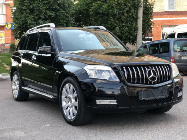 Mercedes-Benz GLK X204, 2010 г.