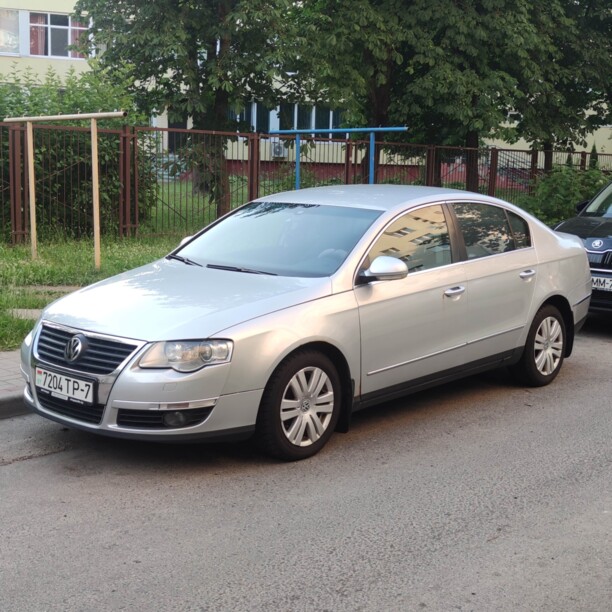 Volkswagen Passat B6, 2008 г.