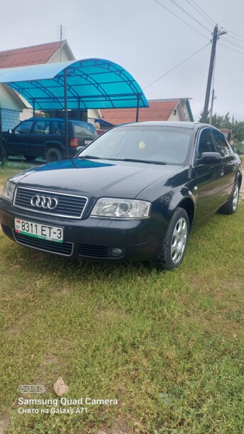 Audi A6 C5 · Рестайлинг, 2003 г.