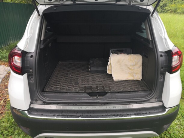 Renault Kaptur I, 2016 г.