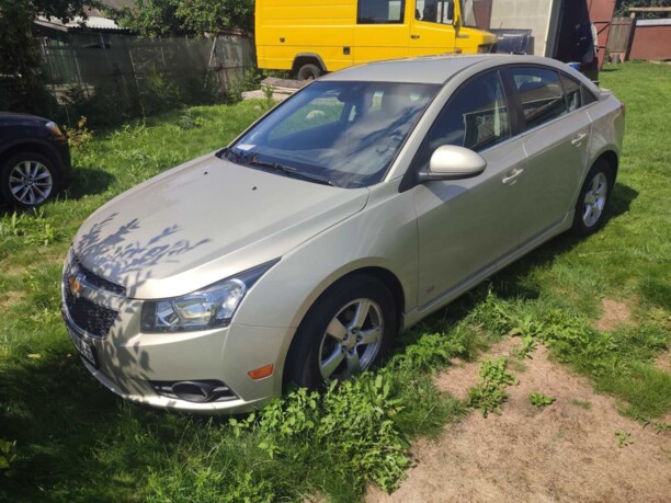 Chevrolet Cruze J300 · Рестайлинг, 2015 г.
