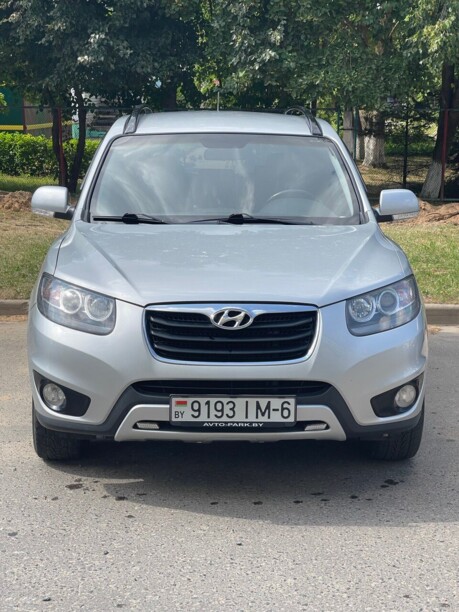 Hyundai Santa Fe CM · Рестайлинг, 2011 г.