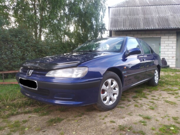 Peugeot 406 I, 1996 г.