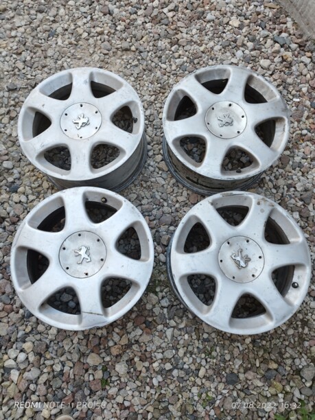 7.5x17 5x108 4 шт.