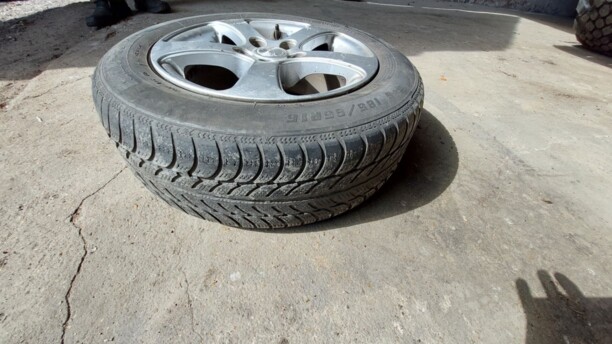 sava с дисками 6.5x15 5x108 4 шт.
