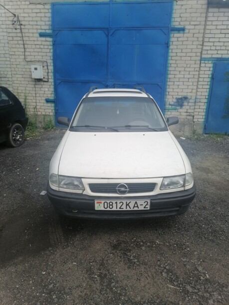 Opel Astra F · Рестайлинг, 1994 г.