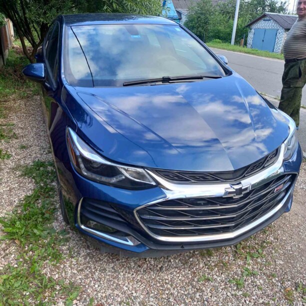 Chevrolet Cruze D2LC · Рестайлинг, 2019 г.