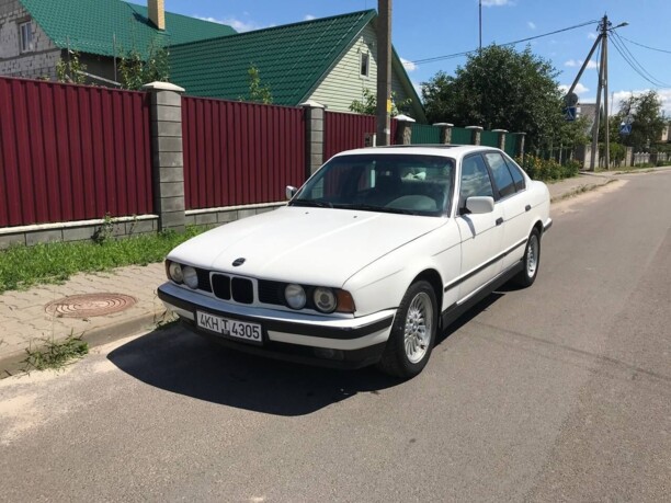 BMW 5 серия E34, 1992 г.