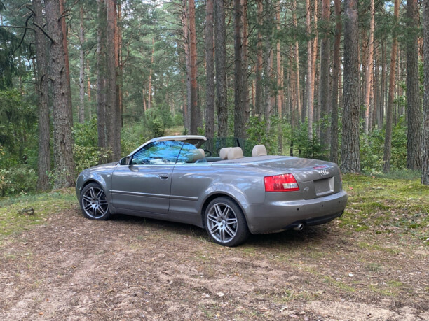 Audi A4 B6, 2003 г.