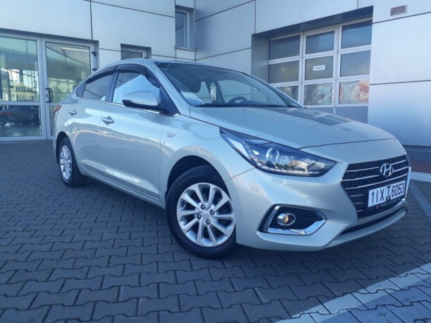 Hyundai Accent V, 2018 г.