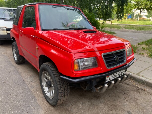 Suzuki Vitara TA, 1997 г.