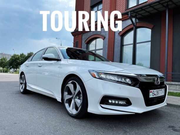 Honda Accord X, 2018 г.