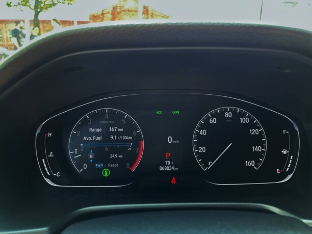 Honda Accord X, 2018 г.