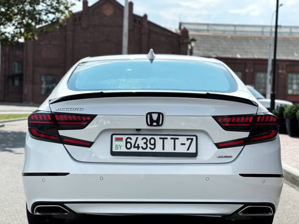 Honda Accord X, 2018 г.
