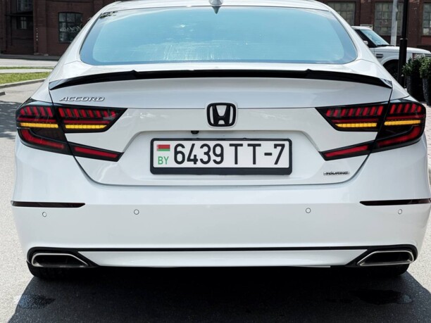 Honda Accord X, 2018 г.