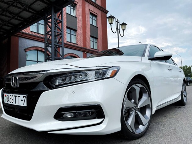Honda Accord X, 2018 г.