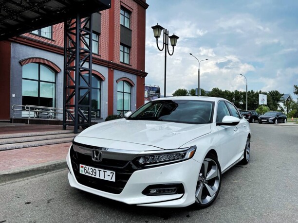 Honda Accord X, 2018 г.