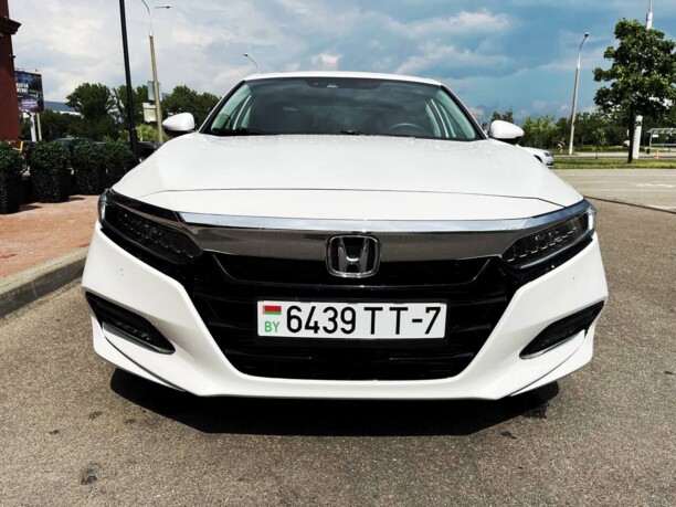 Honda Accord X, 2018 г.